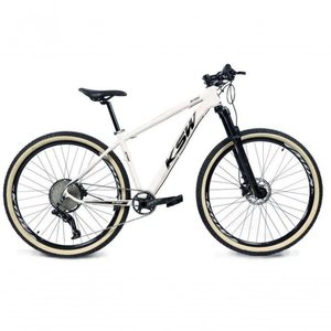 Bicicleta Aro 29 Ksw Xlt 12v Garfo com Trava 11-50 Branco 15