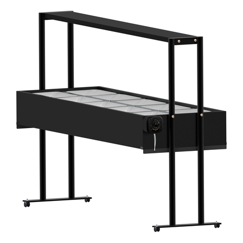 BF1011 Buffet Térmico Aquecido 10 Cubas com Tampa 127V