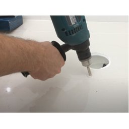 Broca / Serra Copo Diamantada 10mm (Porcelanato) Cortag - 2