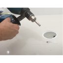 Ver imagem 3 de Broca / Serra Copo Diamantada 10mm (Porcelanato) Cortag