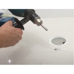 Broca / Serra Copo Diamantada 10mm (Porcelanato) Cortag - 3