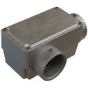Ver imagem 1 de Caixa de Derivação Fixa Conduletzel sem Pintura Tipo Lr de 1.1/2"" com Tampa - E012060065 - Wetzel C