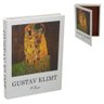 Caixa Livro Decorativa em Mdf Gustav Klimt o Beijo - 2