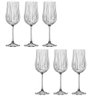 Kit 6 Taças Vinho Cristal Titânio Bohemia Tulipa Optic 550ml - 1