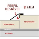 Ver imagem 3 de Perfil Desnível, Aço Inox 304, Escovado, 15 Mm - 40 X 1800 Mm