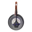 Ver imagem 2 de Jogo 2 Frigideira com Espátula - Cinza