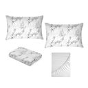 Ver imagem 6 de Jogo de Cama Queen Size 150 Fios Fiori - Yan (7619)
