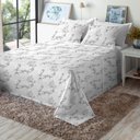 Ver imagem 2 de Jogo de Cama Queen Size 150 Fios Fiori - Yan (7619)