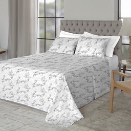 Jogo de Cama Queen Size 150 Fios Fiori - Yan (7619) - 4