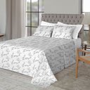 Ver imagem 4 de Jogo de Cama Queen Size 150 Fios Fiori - Yan (7619)