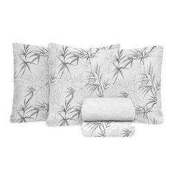 Jogo de Cama Queen Size 150 Fios Fiori - Yan (7619) - 1