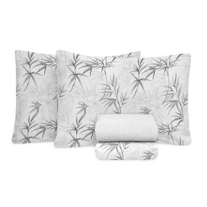 Jogo de Cama Queen Size 150 Fios Fiori - Yan (7619)