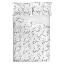 Jogo de Cama Queen Size 150 Fios Fiori - Yan (7619) - 3