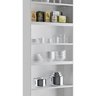 Paneleiro Duplo 6 Portas em Aço 180x70x28cm Itatiaia - 3