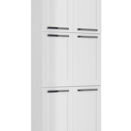 Paneleiro Duplo 6 Portas em Aço 180x70x28cm Itatiaia - 6
