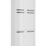 Paneleiro Duplo 6 Portas em Aço 180x70x28cm Itatiaia - 6