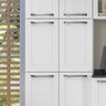 Paneleiro Duplo 6 Portas em Aço 180x70x28cm Itatiaia - 2