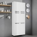 Ver imagem 2 de Paneleiro em Aço 6 Portas 70cm Florença Itatiaia