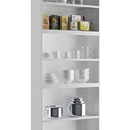 Paneleiro Duplo 6 Portas em Aço 180x70x28cm Itatiaia - 3