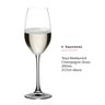Taça de Champagne Riedel Restaurant Cristal Glass 260ml - 2