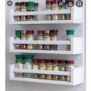 Ver imagem 2 de PRATELEIRA COM APOIO 60cm - Cozinha, Sala, Banheiro, Escretório... Nicho Revisteiro, porta livros