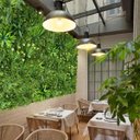 Ver imagem 1 de Jardim Vertical Artificial com Folhagem Permanente Realista 4m² P/ Muro Verde e Ambientes Decorados