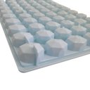Ver imagem 3 de Forma de Gelo Diamante Decorativo 60 Cavidades Azul Drink