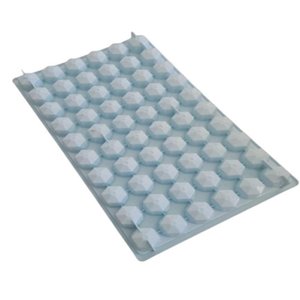 Forma de Gelo Diamante Decorativo 60 Cavidades Azul Drink