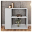 Ver imagem 5 de Aparador Buffet Decorativo 1 Prateleira Opala Branco Caemmun