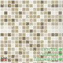 Ver imagem 4 de Papel de Parede Pastilhas Banheiro Marrom Adesivo 3mx58cm Antimofo