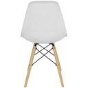 Ver imagem 5 de Kit 6 Cadeiras Colmeia Furadinha Heloisa Eloá Charles Eames Eiffel Base Madeira