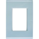 Ver imagem 3 de Cj Placa Três Interruptor Triplo Liz Azul Jeans Tramontina Completo Pronto Tramontina