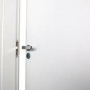 Ver imagem 4 de Kit porta de Madeira Completa 213cm x 64cm  Batente regulavel de 14 a 16,5cm Direita Incoportas