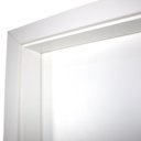 Ver imagem 6 de Kit porta de Madeira Completa 213cm x 64cm  Batente regulavel de 14 a 16,5cm Direita Incoportas