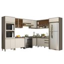 Ver imagem 1 de Cozinha Modulada Connect 17 Duna/cristal - Henn