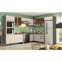 Ver imagem 2 de Cozinha Modulada Connect 17 Duna/cristal - Henn