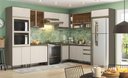 Ver imagem 2 de Cozinha Modulada Connect 17 Duna/cristal - Henn