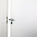Ver imagem 4 de Kit porta de Madeira Completa 213cm x 74cm  Batente regulavel de 14 a 16,5cm Esquerda Incoportas