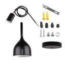 Ver imagem 3 de Lustre Pendente Decorativo Sala de Estar Jantar Quarto Residencial Comercial Recepçao Vintage Restau