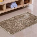 Ver imagem 1 de Tapete P/ Banheiro Shaggy Deluxe 0,60 X 0,90 Prata Niazitex 05002549ptauni