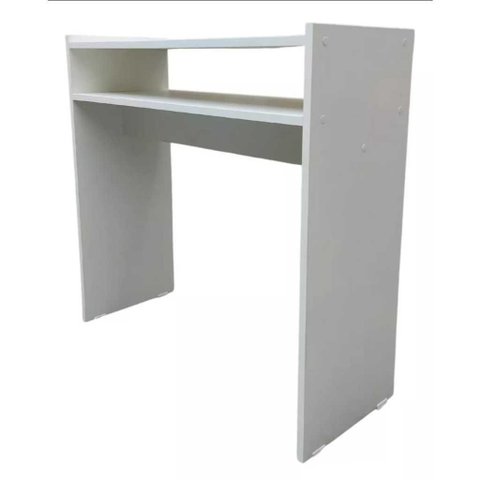 Mesa para Manicure Porta Esmaltes Aparador Acessórios Mdf