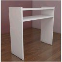 Ver imagem 3 de Mesa para Manicure Porta Esmaltes Aparador Acessórios Mdf