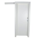 Ver imagem 5 de Kit porta de Madeira Completa 213cm x 60cm Batente regulavel de 12 a 14,5cm de Correr Incoportas