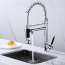 Ver mais imagens de Cuba Pia para Cozinha Aço Inox 201 Cg201-c02 e Torneira 50cm com Misturador Tgm50c-bz Belcca -kit