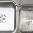 Ver imagem 3 de Cuba Pia para Cozinha Aço Inox 201 Cg201-c02 e Torneira 50cm com Misturador Tgm50c-bz Belcca -kit