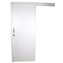 Ver imagem 2 de Kit porta de Madeira Completa 213cm x 70cm  Batente regulavel de 14 a 16,5cm de Correr Incoportas