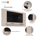 Ver imagem 4 de Painel para Tv 50 Polegadas Esmeralda Essenziale 1,58 Off-white