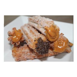 Kit com 3 Doceiras de Churros com Rosca 2l Alça Preta R2 - 6