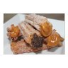 Kit com 3 Doceiras de Churros com Rosca 2l Alça Preta R2 - 6