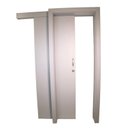 Ver imagem 2 de Kit porta de Madeira Completa 213cm x 60cm  Batente regulavel de 12 a 14,5cm de Correr Incoportas